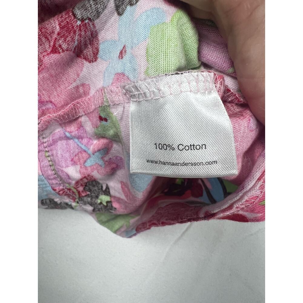 Hanna Anderson 100% Cotton Flare Arm Bold Colors Size 100 US 4T - Picture 4 of 4
